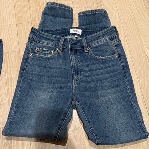 Pistola Women's Dark Blue Skinny Jeans